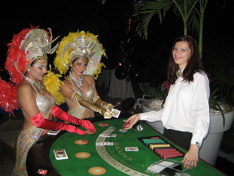 Orlando Casino Parties Picture Gallery