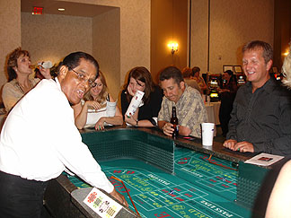Orlando Casino Parties Picture Gallery
