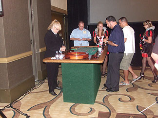 Orlando Casino Parties Picture Gallery