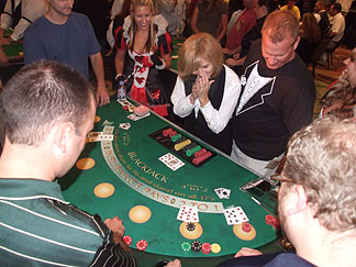 Orlando Casino Parties Picture Gallery