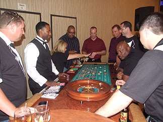 Orlando Casino Parties Picture Gallery