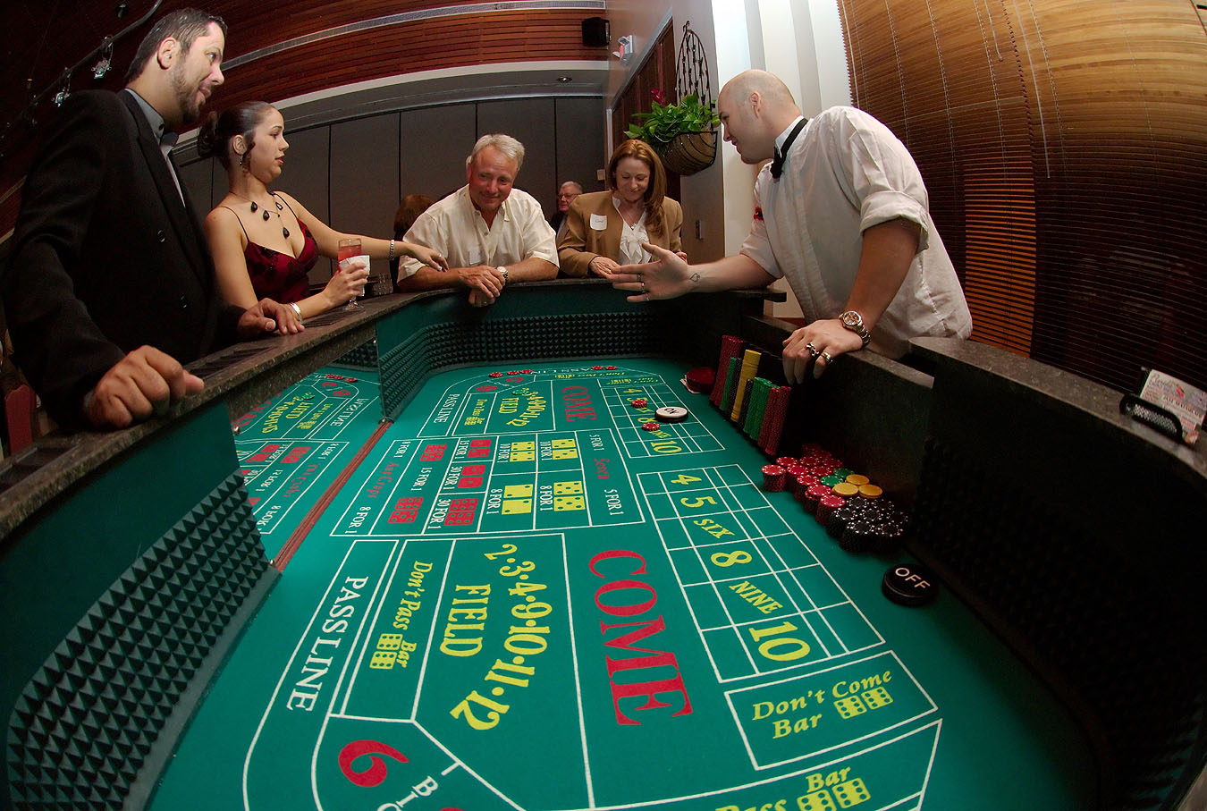 Orlando Casino Parties Picture Gallery