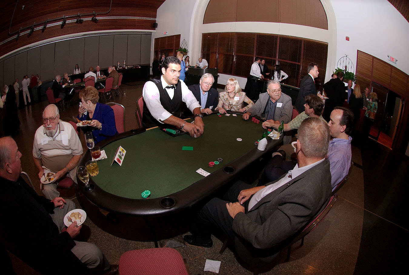 Orlando Casino Parties Picture Gallery