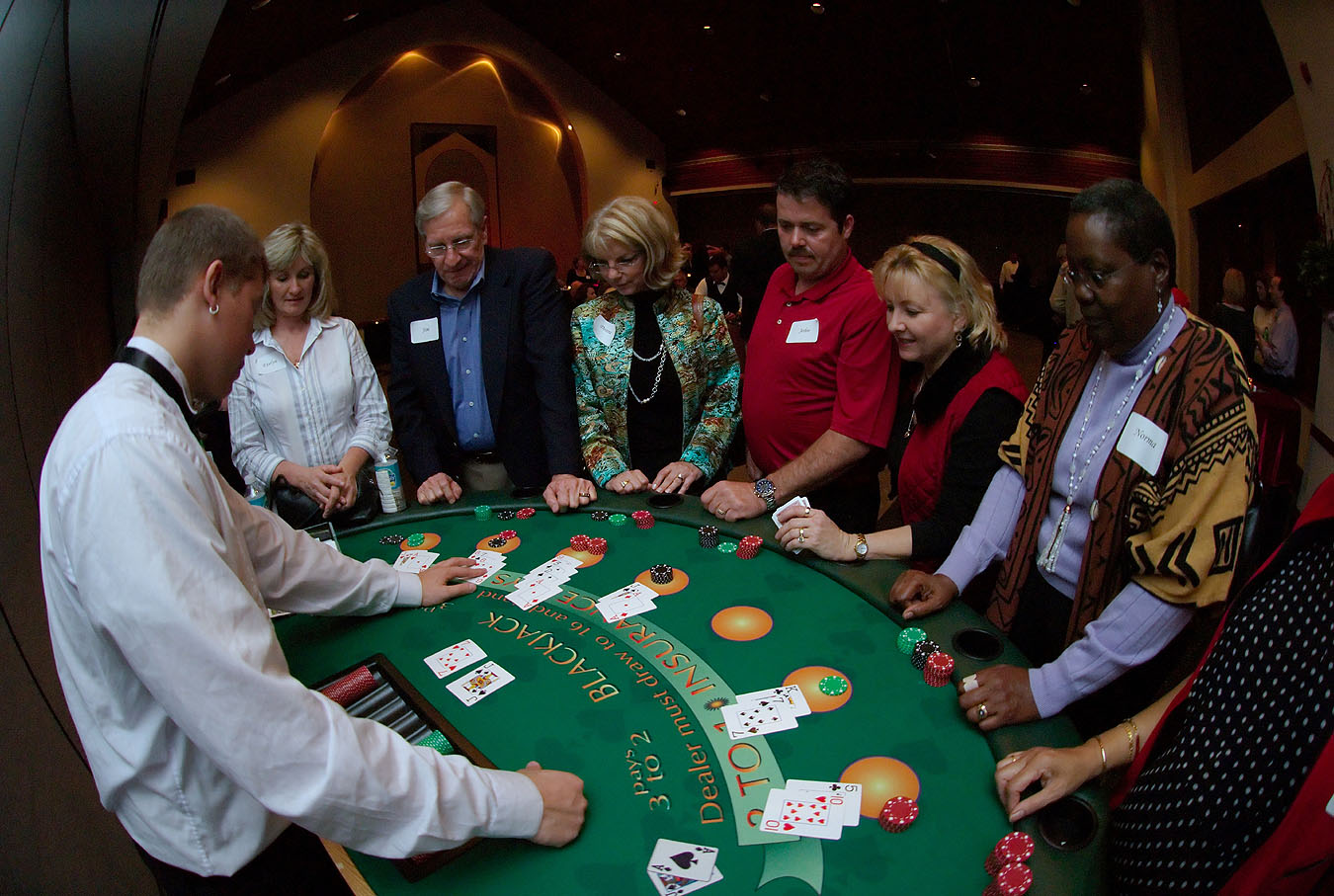 Orlando Casino Parties Picture Gallery